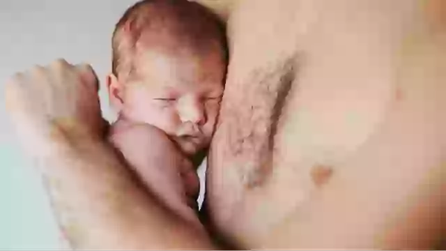 Experts issue serious health warning after baby girl grows ‘micropenis’ from lying on dad’s bare chest