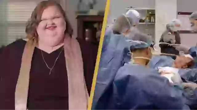 Shocking footage of 1000-Lb Sisters star Tammy Slaton’s skin surgery after she revealed exact weight loss.