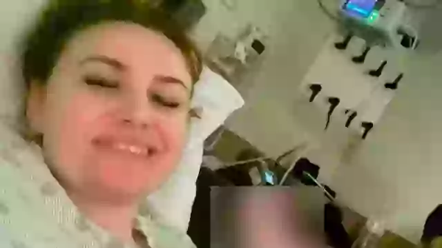 Bride’s face left paralyzed on her wedding day after doctors assured symptoms were ‘completely fine’.