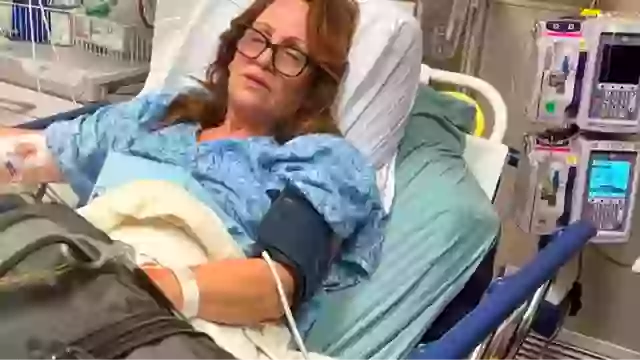 Mom, 58, who used weight-loss drug to ‘be thin’ for son’s wedding shares extreme side effect which almost ‘killed her’.