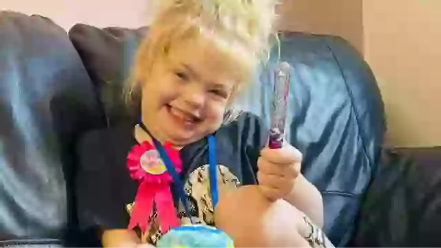 Family of 5-year-old girl explain why they don’t believe she’ll live to adulthood after spotting one unusual personality change