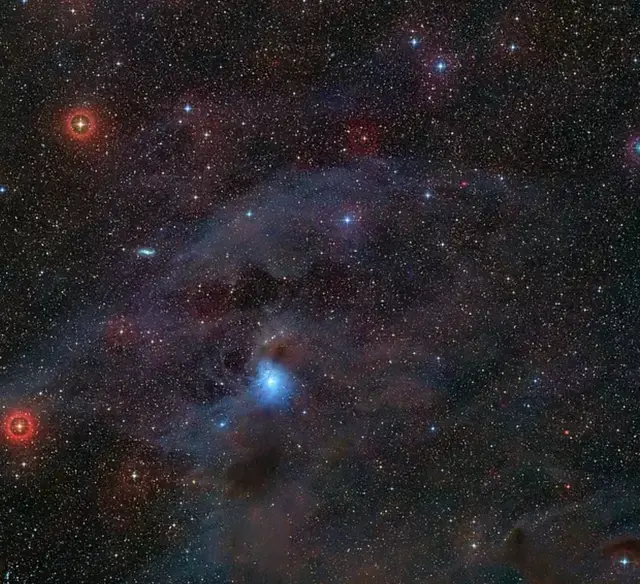 The planet is expanding (European Southern Observatory)