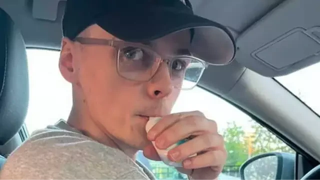 Man who vaped for 9 years issues terrifying warning to others after being hospitalized