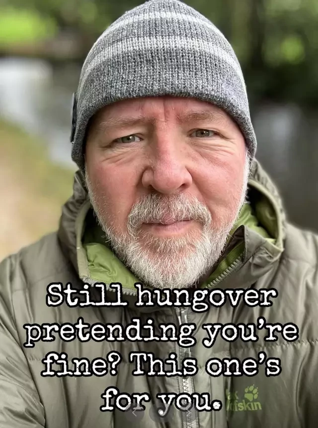 Ian has a message for those who think they've just got the 'Sunday blues' 