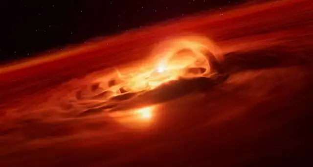 The discovery has baffled scientists (European Southern Observatory)