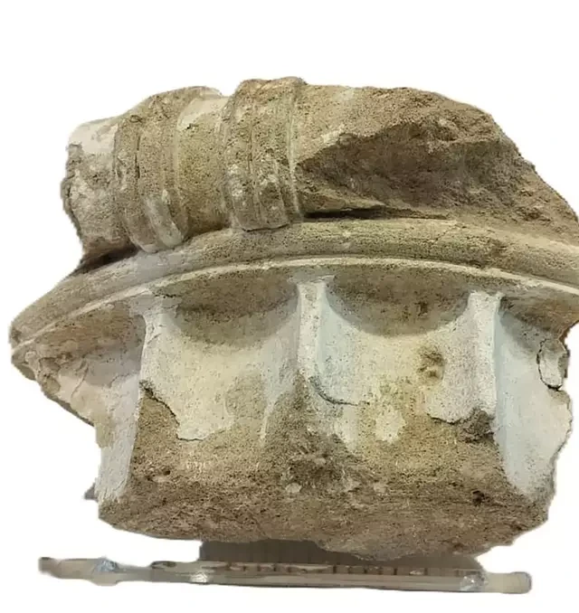 The artefact has finally been returned 
