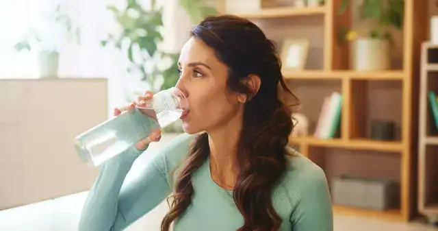 A doctor recommends you try electrolyte water instead if you want to dull the pain of a migraine 