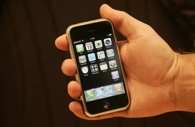 A factory sealed edition of this first iPhone sold for tens of thousands of dollars 