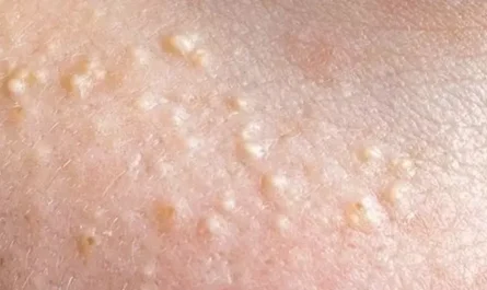 What Are These Tiny White Bumps on Your Skin?