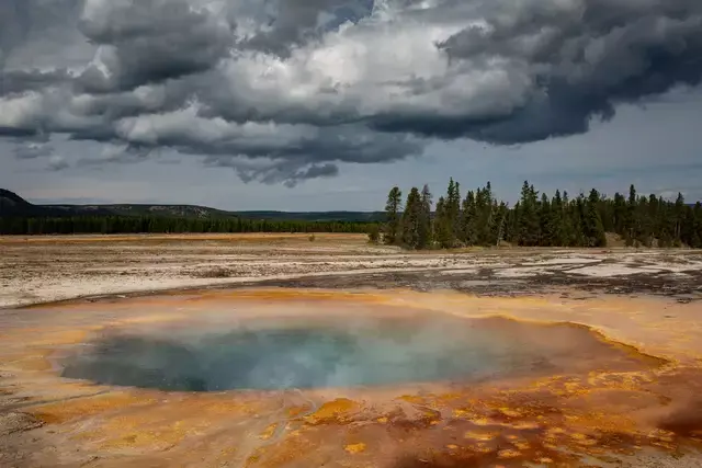 Yellowstone is known for its volcanic activity