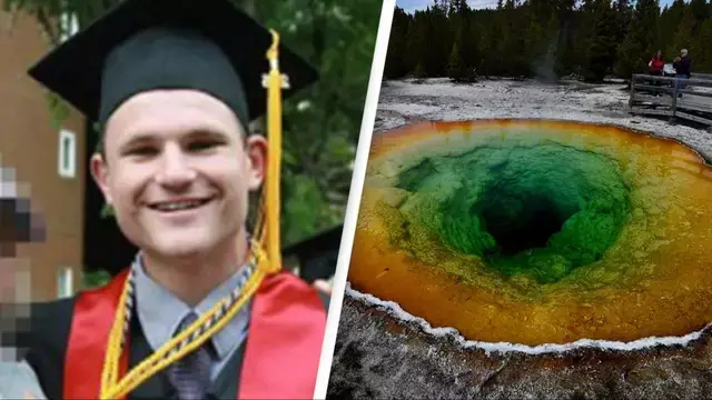 Man who was looking to ‘hot pot’ fell into Yellowstone hot spring and was completely dissolved within a day