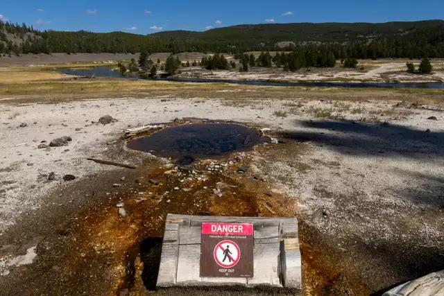 The pools are highly dangerous