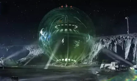 NASA unveils new plan for people to live on the moon inside giant glass bubbles