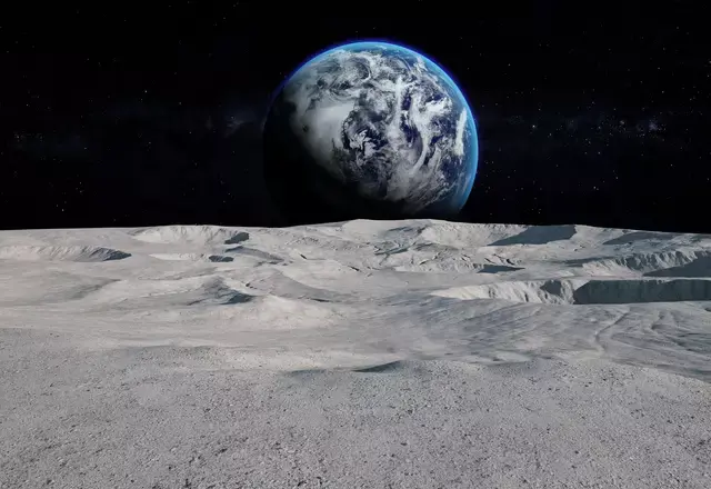 Could people be living on the Moon in the future