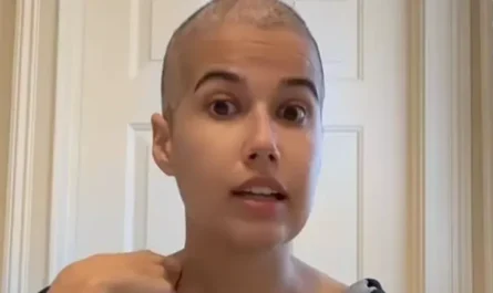 It took the medical student four months to be diagnosed from her initial worries