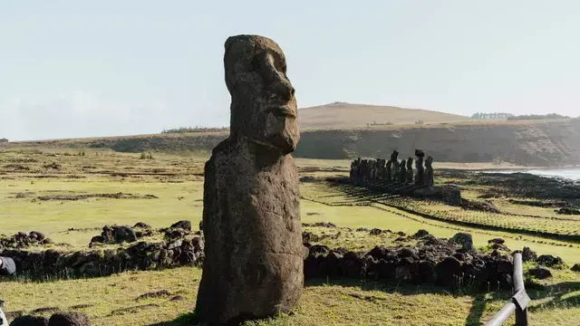 Scientists finally solve mystery of Easter Island heads revealing how they moved 900 years ago