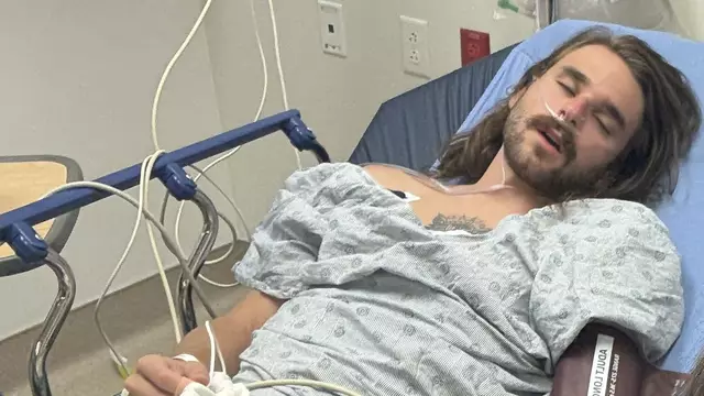 Man who vaped ‘every 10 seconds’ warns others of dangers after terrifying ‘wake-up call’.