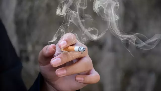 Scientists issue shocking health warning to anyone smoking two cigarettes a day.