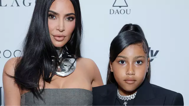 Doctor issues urgent warning after Kim Kardashian defends 12-year-old daughter North’s unusual piercing.