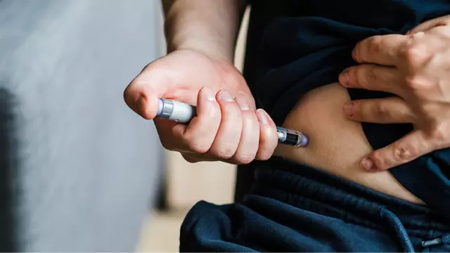 Man who lost half body weight on weight loss drugs alleges horrifying side effects in shocking lawsuit against doctor.