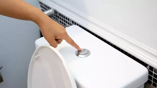 Expert explains what it means if your poop sticks to toilet bowl and when to be concerned.