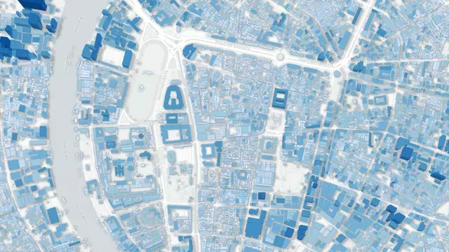 Scientists Map All 2.75 Billion Buildings on Earth including your home