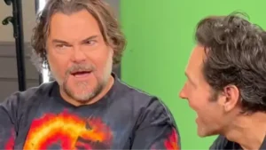 Jack Black’s Elle Fanning Crush Reaction Goes Viral