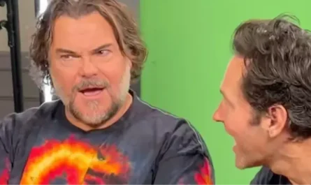 Jack Black’s Elle Fanning Crush Reaction Goes Viral