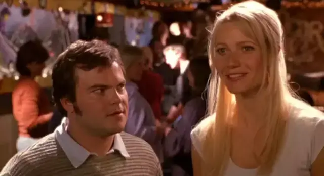 Jack Black starred in Shallow Hal alongside Gwenyth Paltrow in 2001 