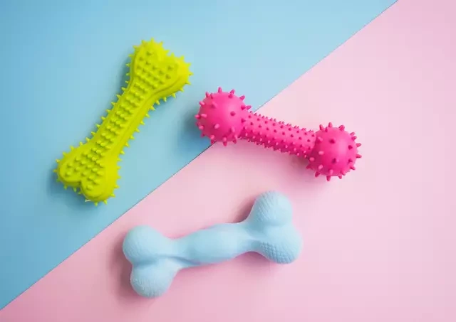 Dog chew toys made it onto the list 