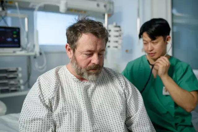 It found that men under 30 were most at risk of myocarditis 