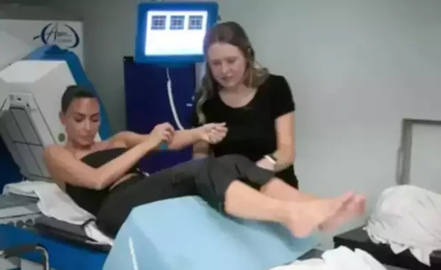 Kim Kardashian had a whole body scan 