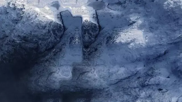 ‘Demon face’ spotted in mountains on Google Maps is leaving people deeply disturbed