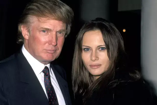 Melania and Donald Trump met in 1998 